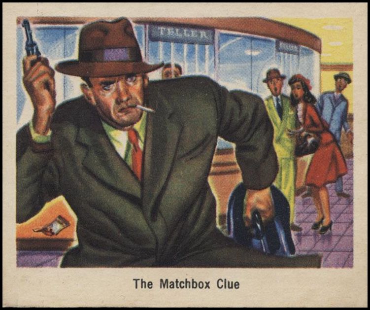 9 The Matchbox Clue